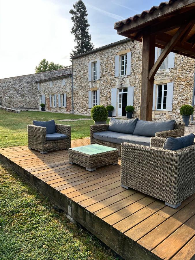 La Girarde Panzió Saint-Quentin-de-Caplong Kültér fotó