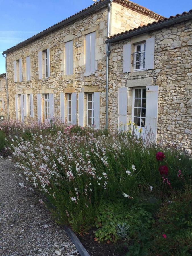 La Girarde Panzió Saint-Quentin-de-Caplong Kültér fotó